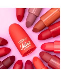 Batom Matte Velvet Pink