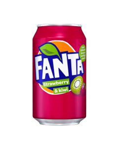 Refrigerante Fanta Morango e Kiwi