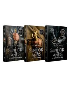 Trilogia O Senhor dos Aneis  por J.R.R. Tolkien