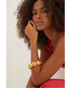 Pulseira Carrie Dourado